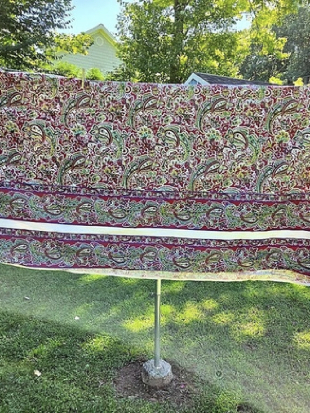 April Cornell Holiday Tablecloth